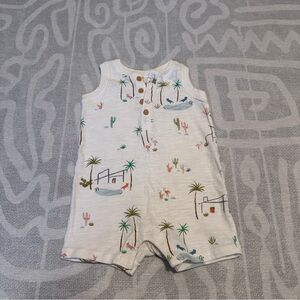 Little Co. Summer Bodysuit 9m